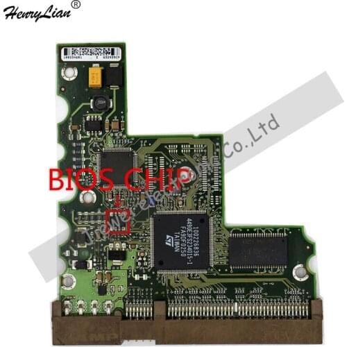 HDD PCB FOR LOGIC BOARD/BOARD NUMBER: 100234602 REV A 100234601