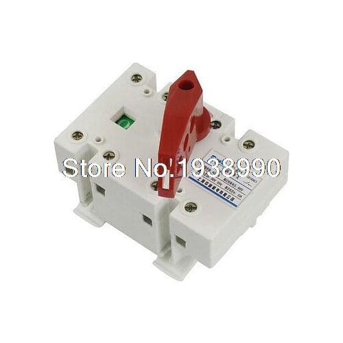3P+E AC 380V 50Hz 63A 660V Insulator Electronic Circuit Isolating Switch