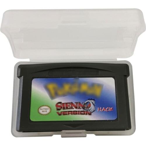 32-bit Super Video Game Compilation Cartridge Console Card for English Language Edition dark grey