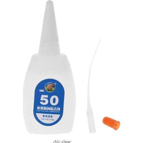 Aquarium Glue Plants Grass Adhesive Fish Tank Coral Moss Instant Glue Gel Fish Tank Accessories