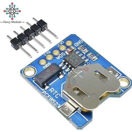 PCF8523 RTC Breakout Board Module Digital Stepper Driver PCF8523 Real Time Clock RTC Assembled 3.3V 5V Time Clock for Arduino