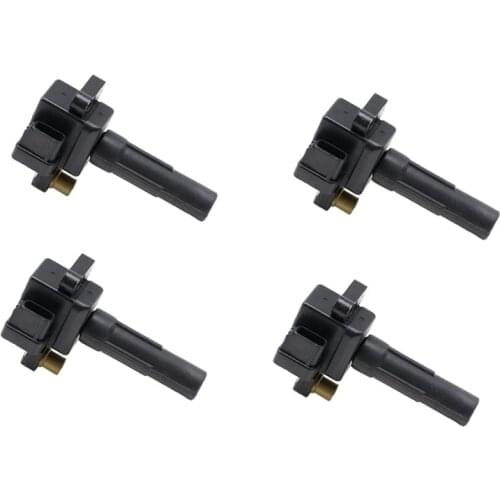 Ignition Coil Pack Set of 4 - Fits & Suitable for Subaru Impreza Wrx, Wrx Wagon - Replaces 22433aa421-2002-2005 Models
