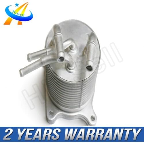 Oil Cooler 4 Ports CVT For Mitsubishi Lancer 2008-2017 GT Heat Exchanger 4 Outlets OE No 68025160AA 2920A141