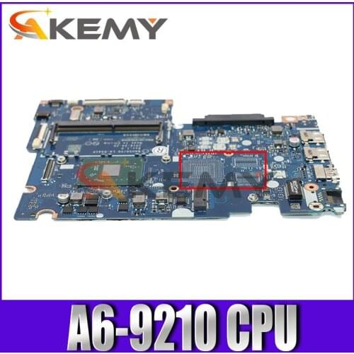 For Lenovo Yoga 510-14AST 500-14ACZ laptop motherboard 5B20J76068 BAUS0 Y0 LA-D541P Main board A6-9210 CPU