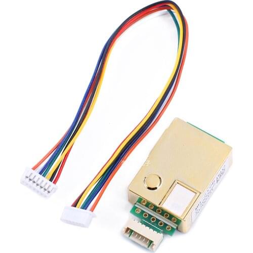 MH-Z19 MH-Z19B Infrared CO2 Sensor Module Carbon Dioxide Gas Sensor for CO2 Monitor 0-5000ppm MH Z19B NDIR Black Board