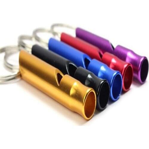 Mini Loud Sound Survival Emergency Camping Whistle Outdoor Whistle Kit Portable Safety Survival Tool Camping Hiking Equipment