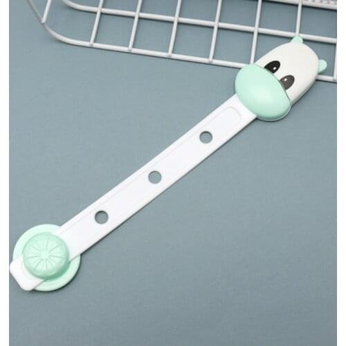 Multi-Function Protection Lock Child Safety Bending Protection Adjustable Telescopic Baby Kids Drawer Cabinet Lock Straps