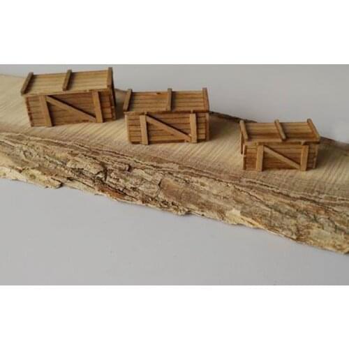 Ship model building kits decoration accessories 1:48 AccesSories Scene Model Wooden Wood Laser Cutting