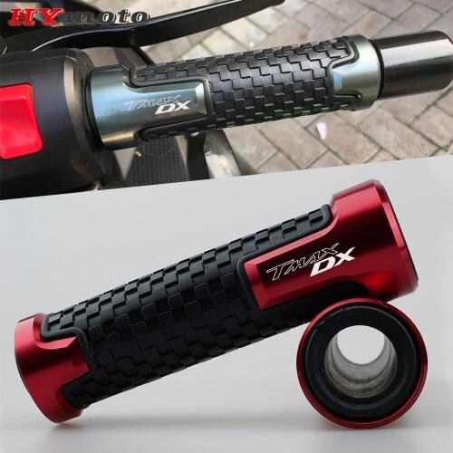 Motorcycle handlebar grips For YAMAHA TMAX T-MAX 530 500 560 TMAX500 TMAX530 SX DX 2015 2016 2017 2018 2019 Moto handle grips 4