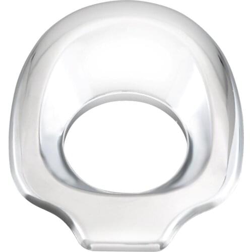 Motorcycle Chrome Fairing Key Accent Cover Key Insert Decoration Trim For Honda Goldwing GL1800 2001-2005 02 03 04 05