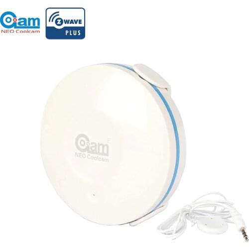 NEO COOLCAM NAS-WS02Z Z-wave Flood Sensor Compatible with Z wave System 300 series and 500 series Home Automation