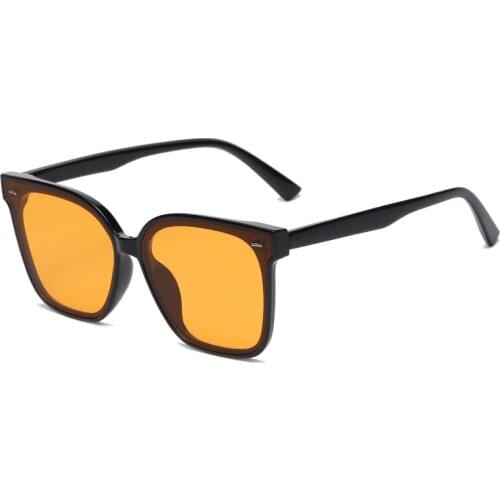 2021 New Korean Design Metal nail Womens Sunglasses Men Trendy Large Frame Sunglasses Vintage Gentle Eyewear Sun glasses Uv