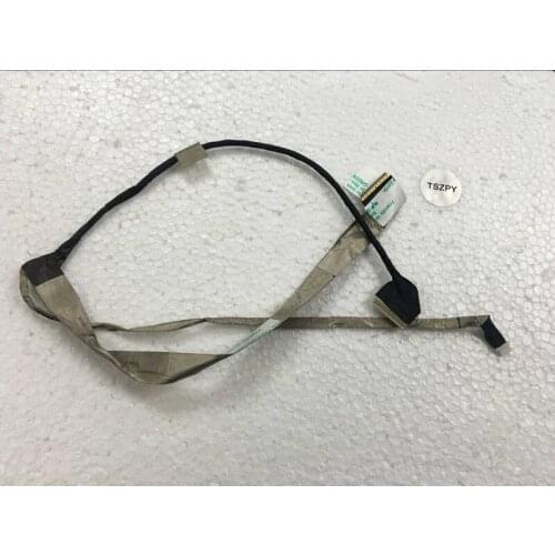 New LVDS LCD LED Flex Video Screen Cable for MSI GE70 ms1757 ms1756 ms1759 GP70 ms-175A CR70 P/N:K19-3040026-H39 K19-3040081-H39