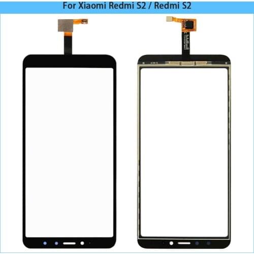 10PCS For Xiaomi Redmi S2 5.99 '' Touch Screen Panel Digitizer Sensor Front Glass New For Xiaomi Redmi Y2 TouchScreen Replacemen