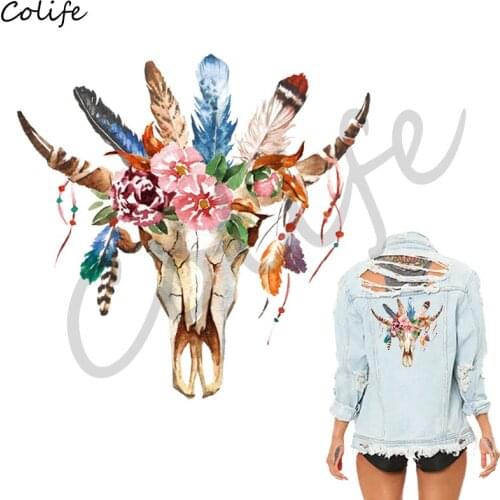 Cool Patches Iron On Patches For Clothes A-level Washable DIY Decoration T-shirt Dresses 22x21cm Appliques