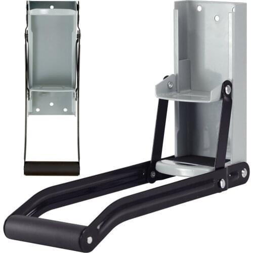 Sturdy and durable Can Crusher for 16oz Cans Wall-Mounted Steel Metal Can Smasher with Bottle Opener for Recycling