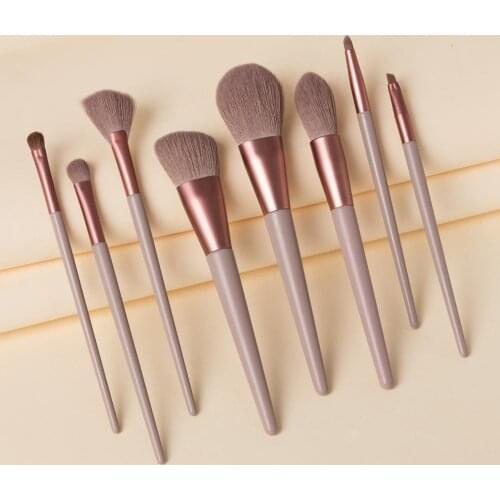 Professional Makeup Brush Set Soft Hair Beauty Highlighter Powder Foundation Concealer Multifunctional Cosmetic Tool