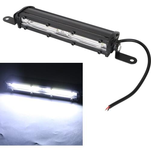 12V Spotlight For car Auto Truck Lorry Trailer SUV Car LED Work Light LED Headlight 6500K Strip Light Light Bar