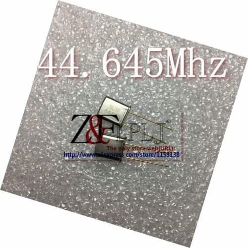 44.645MHZ 44.645 44.645M Walkie Talkie Accessories / GM300 Receive Crystal / Crystal Oscillator NEW ORIGINAL 10pcs/lot