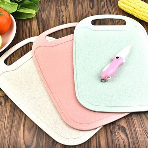 Feiqiong Vegetable Meat Chopping Blcoks Solid Plastic Cutting Board Chopping Boards Large Handle Non-Slip Bottom Kitchen Tool