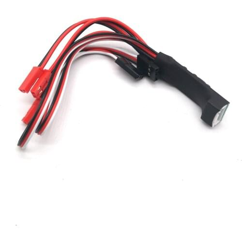 Fixed wing multi-axis/airplane night flight LED light with control/multi-function airplane light controller