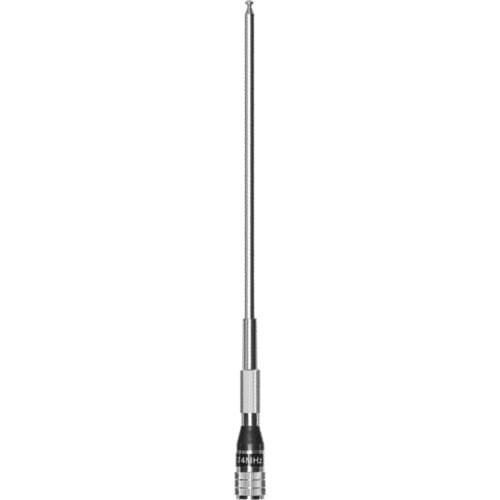 SMA-J 71A VHF 136-174Mhz Walkie Talkie Antenna Metal Telescopic Antenna High Gain Mast Two Way Radio Aerial For YAESU Vertex