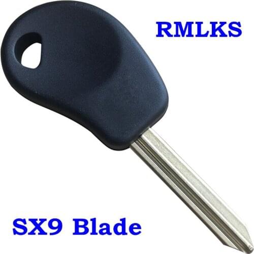 SX9 Blade Replacement Chip Key Blank For Citroen Saxo Jumpy Despatch Picasso C5 C6 Berlingo Transponder Key Shell no chip
