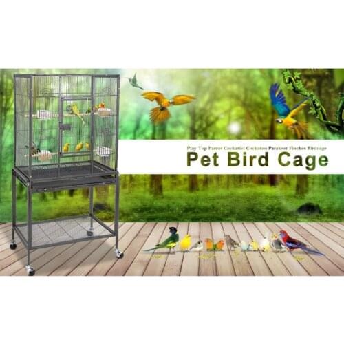 Outdoor Furniture All Season Garden Waterproof Birdcage Cover Terrace Animal Cage Canopy Rain-proof Dust-proof Covers