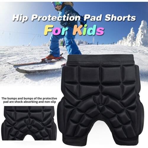 Outdoor Sports Skiing Skating Snowboarding Shorts Hip Protective Bottom Padded For Ski & Roller Skate & Snowboard Hip Protection