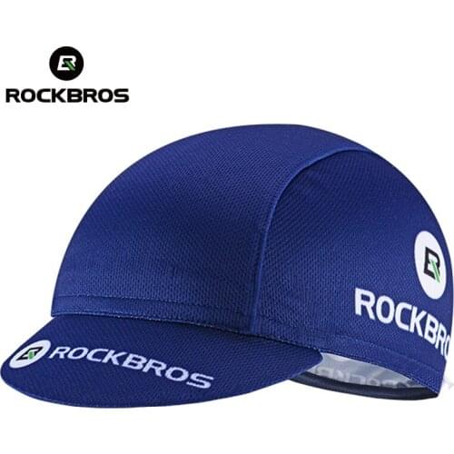ROCKBROS Cycling Cap Road Bicycle Helmet Wear Cycling Equipment MTB Bike Hat Multicolor Free Size In Multi Colors Headwear