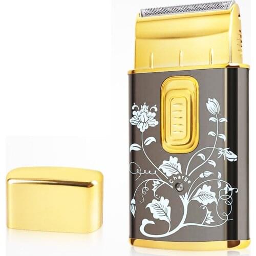 Hair + shaving and classic reciprocating electric rechargeable men 's razor portable electric razor