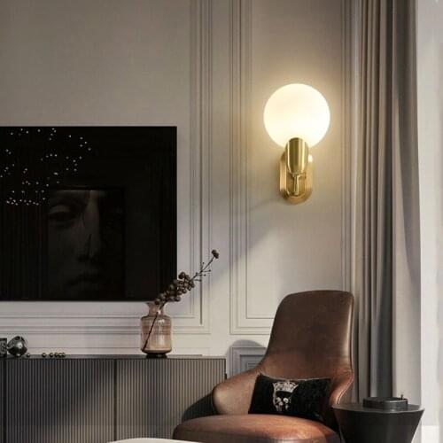 Japan led wall light abajur rope dining room bedside aisle luminaria de parede wall lights for home