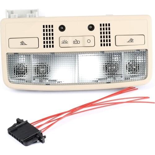 Zeroclearance 3BD 947 105 Auto Dome Light Interior Reading Lamp for VW Passat B5 3BD 947 105 2EN 3BD947105 3BD9471052EN