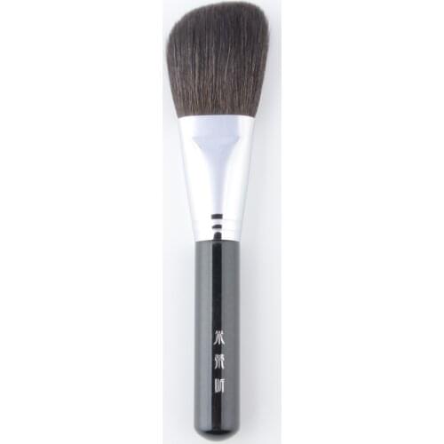 1pc Angled Sculpting Makeup brushes Face Shadow Blush Make up brush wood handle exquisite cosmetic tool natural goat hair
