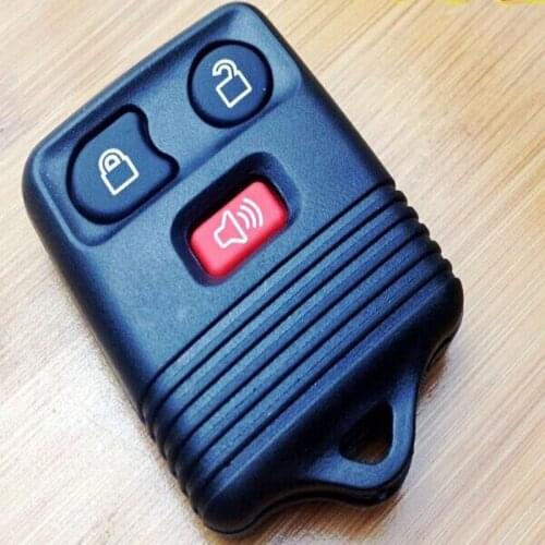 DAKATU 3 Button Keyless Remote Control Key Transmitter Case Shell for Ford Ranger F150 F250 F350 Escape Exursion Explorer