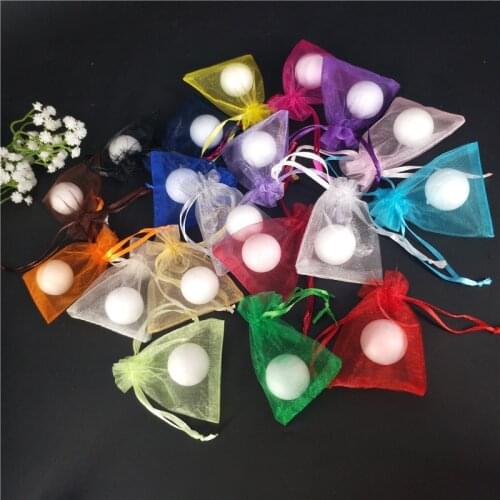 100pcs lot four size PureTransparent pigmented yarn bags of candy packaging Fashion Yarn gift gift bags multi-color supply