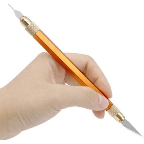 13pcs Blades Steel Craft Artwork Sculpture Knife with Handle Carving Stencil DIY