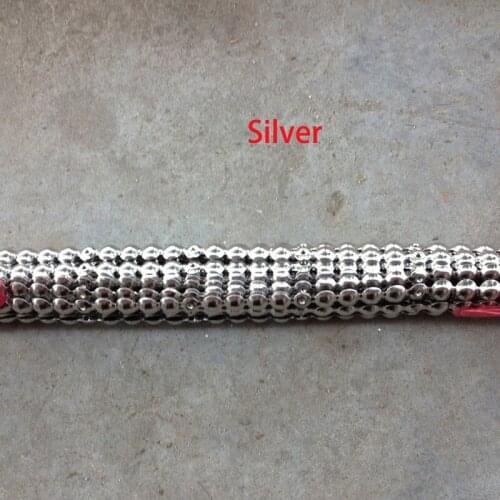 150 Meters/ pack) Nickel Plated Metal Chrome Tack Strips With Nails Mesh Trimming Accessories