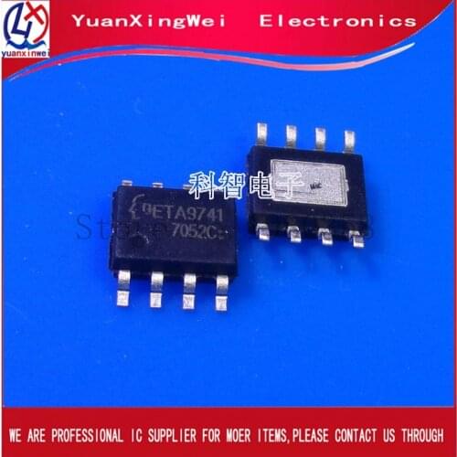 2pcs/lot ETA9741 SOP8 new and original