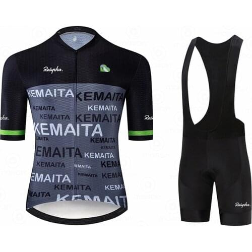 2021Ralvpha Cycling Suits Road Bike Clothing Mens Women Pro Cycling Sets Mtb Bicycle Breathable Jersey Clothes Maillot Ciclismo