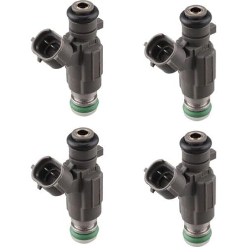 4x 16600-5L700 FBJC100 Fuel Injector For Nissan Maxima Sentra Infiniti FX35 QX4