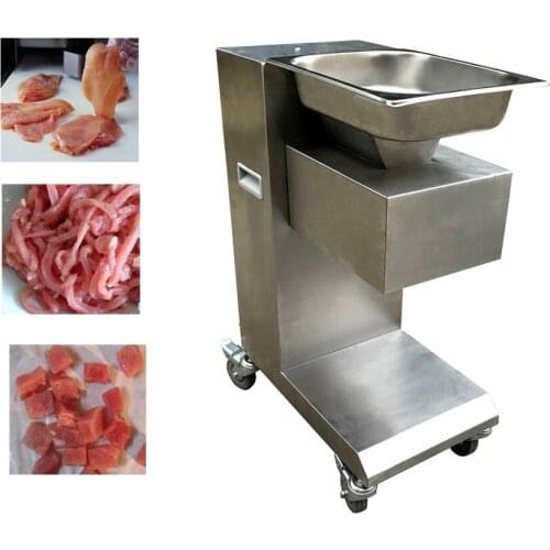600kg/h Meat cutting machine Commercial 110v/220v/380v Electric Mutton roll beef fresh meat slicer machine Meat Grinder