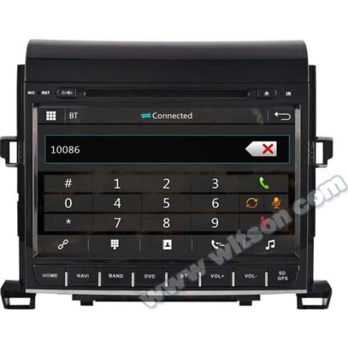 9" Special Car DVD for Toyota Alphard II 2008-2015 & Toyota Vellfire 2008-2015 with Tire Pressure Monitoring System Support