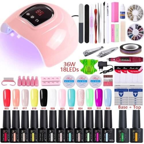 Asentale Sets For Manicure