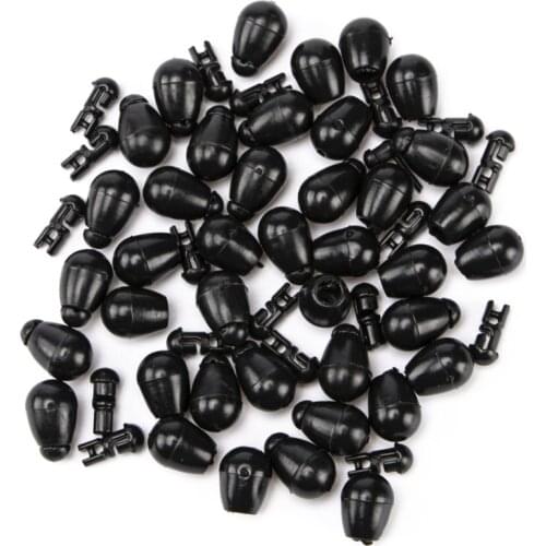 20Pcs/Lot Quick Change Beads Carp Match Fishing Tackle Hook Links Method Feeders Carp Fishing Accessories Gear