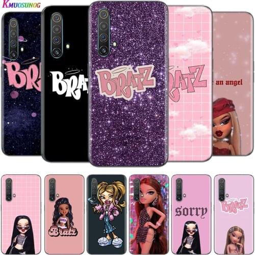Transparent Cover Fashion Brand Doll Bratz Luxury For OPPO AX7 A1K A93 A92 A73 A72 A53S A52 A32 A31 A9 A11 A7 A5 2020 Phone Case