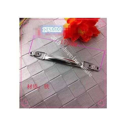 Wooden handle stainless steel handles toolbox gift box jewelry carton box decorative handle