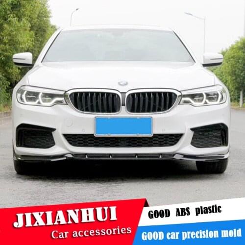 For G30 G38 Body kit spoiler 2017-2019 For BMW 5 series G30 ABS Rear lip rear spoiler front Bumper Diffuser Bumpers Protector