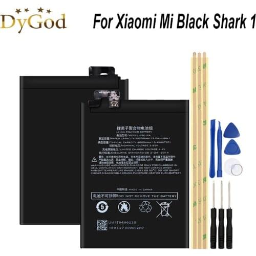 Аккумуляторы для телефонов Xiaomi Black Shark DyGod China At AliExpress