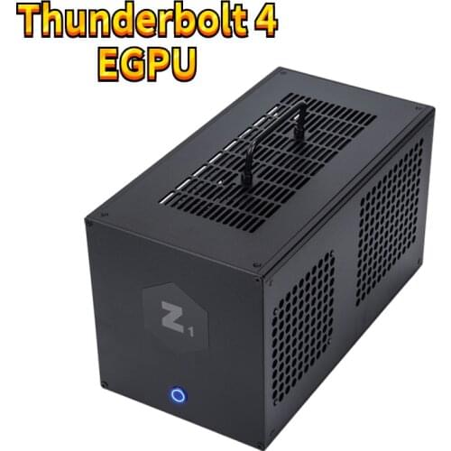 Thunderbolt 4 Graphics Dock EGPU Notebook External External Expansion Supports 3090 and 6900XT High-power Graphics Cards